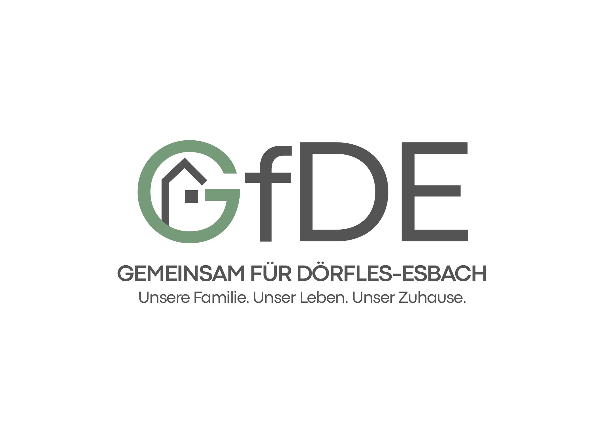 Gemeinsam für Dörfles-Esbach – Logo